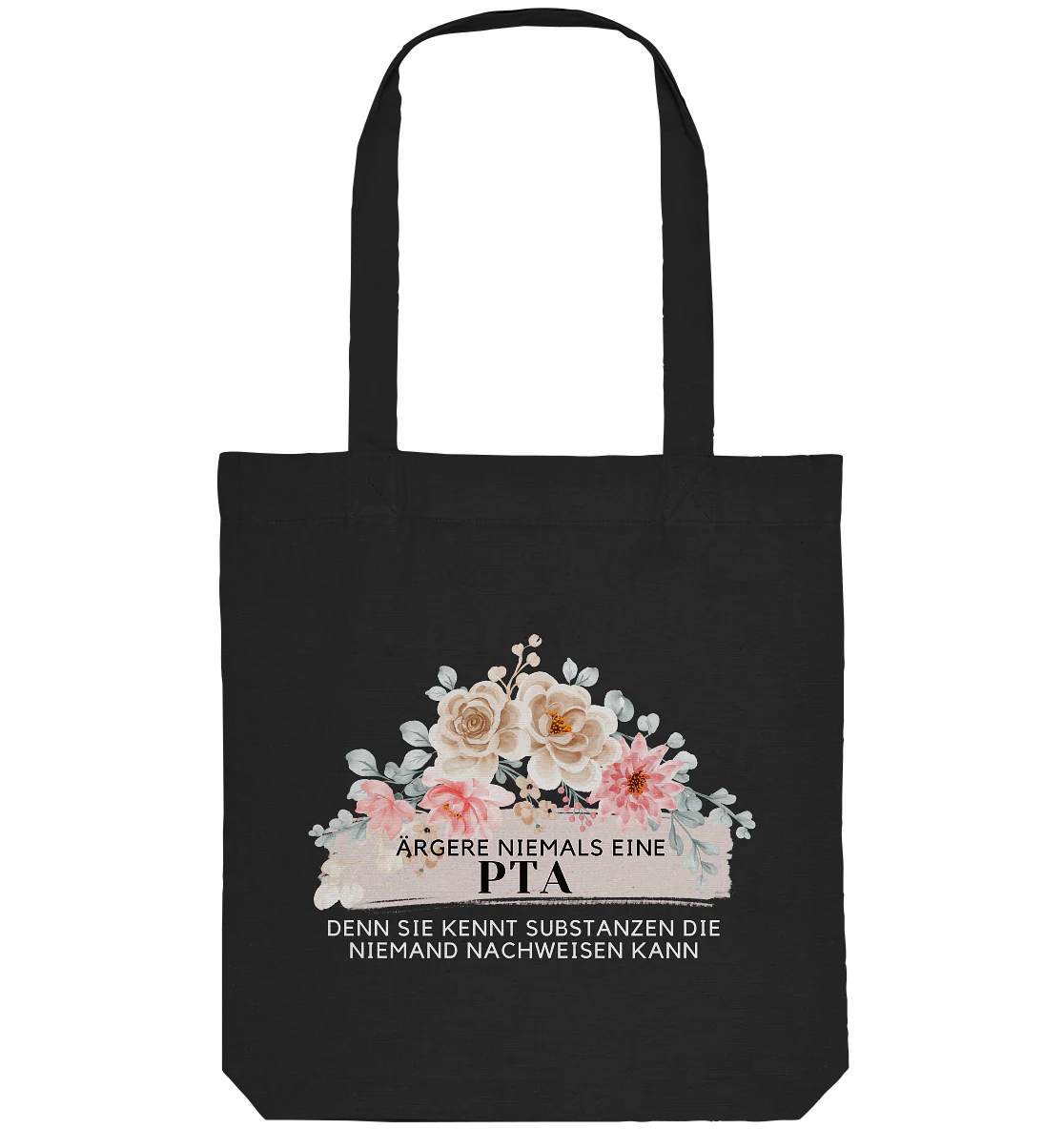Ärgere niemals eine PTA – Tote-Bag