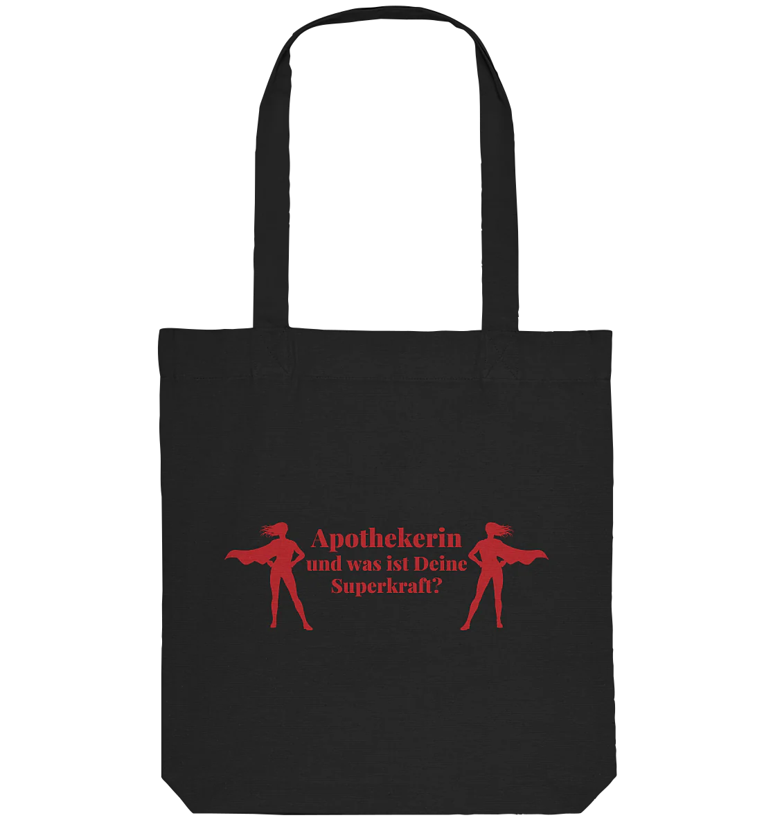 Apothekerin Superkraft – Tote-Bag