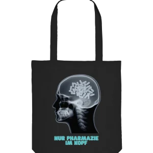Nur Pharmazie im Kopf - Tote-Bag