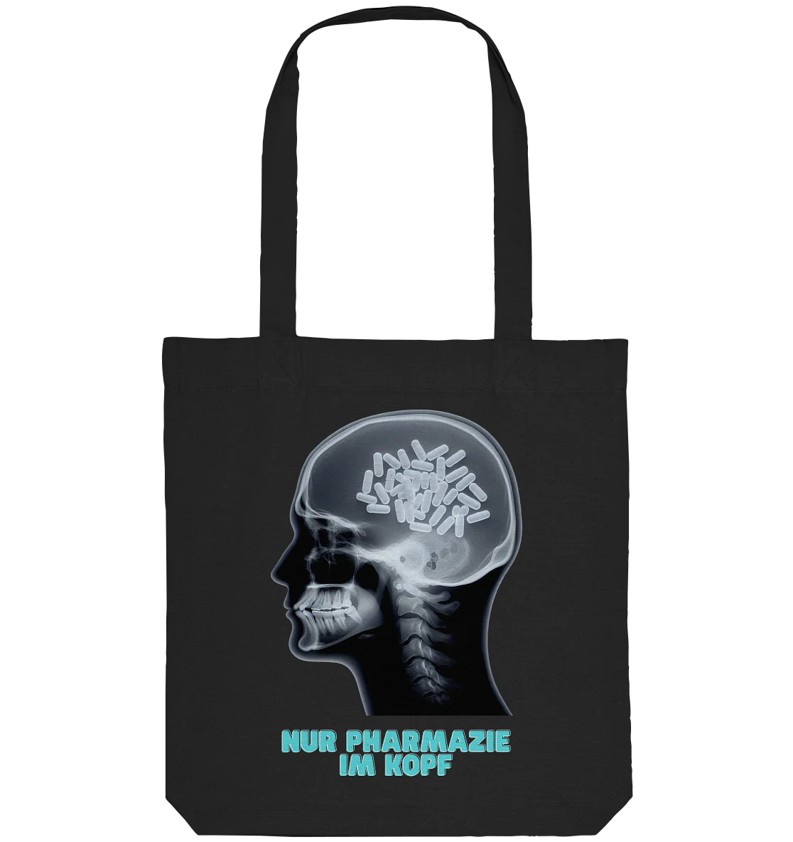 Nur Pharmazie im Kopf – Tote-Bag