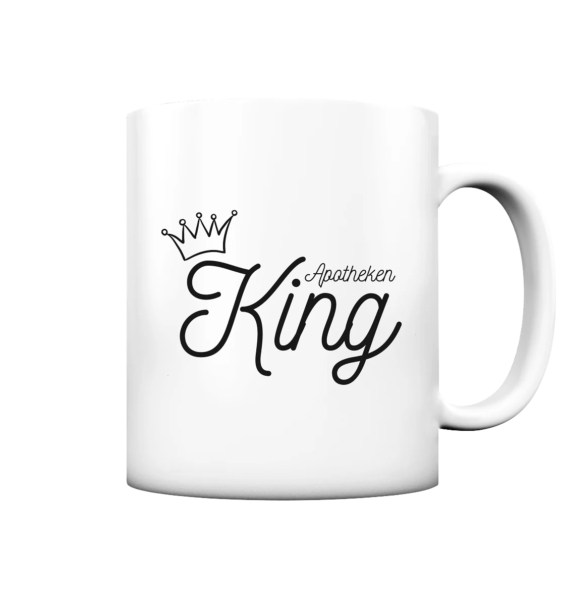 Apotheken King – Tasse matt