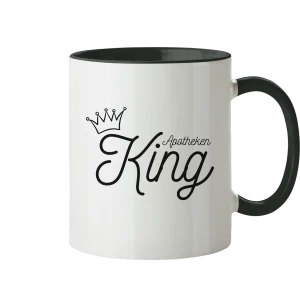 Apotheken King - Tasse zweifarbig