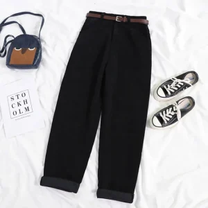 Stilvolle Damen-Kordhose für einen bequemen und trendigen Look