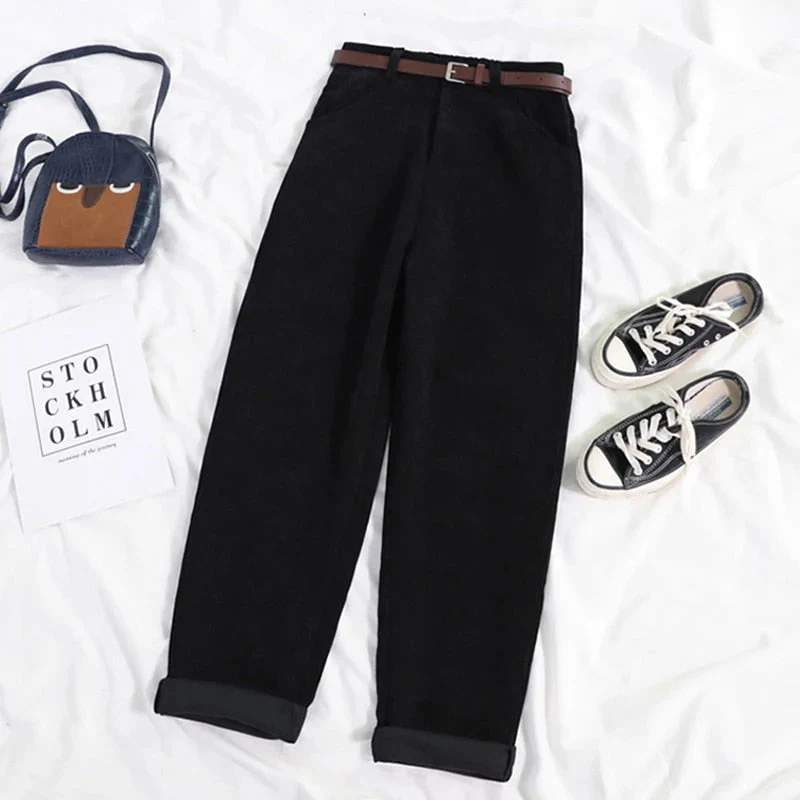 Stilvolle Damen-Kordhose für einen bequemen und trendigen Look