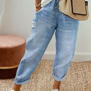 Trendige legere Jeans mit bequemen Taschen für jeden Tag