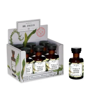 Maca Ginseng-Elixier Set 6 x 50 ml - Kräuterlikör