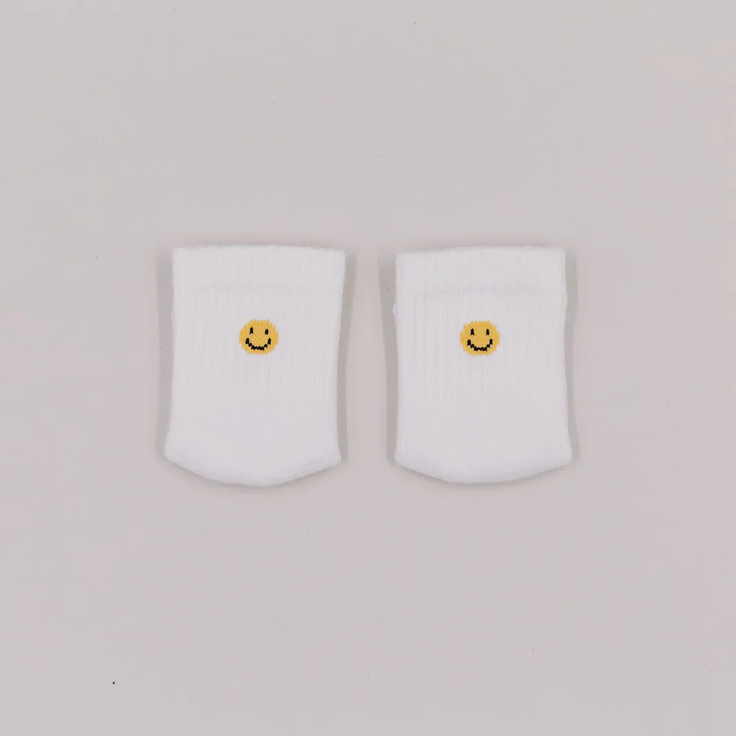 Babysocken Smiley